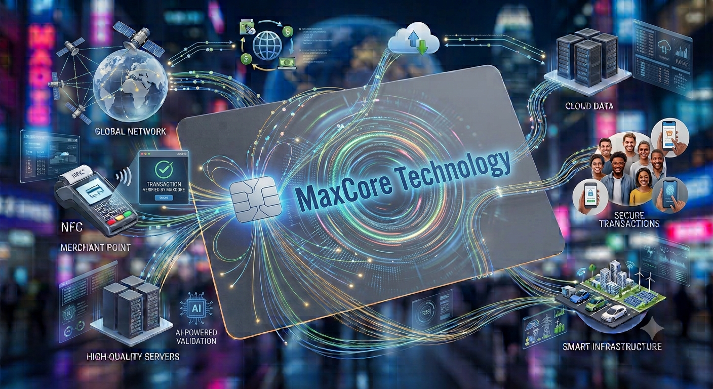 MaxCore Global Network & Smart Card Technology